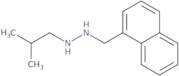 1-Isobutyl-2-(1-naphthylmethyl)hydrazine