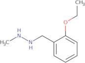 1-(2-Ethoxybenzyl)-2-methylhydrazine