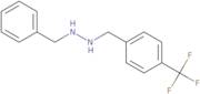 1-Benzyl-2-(4-(trifluoromethyl)benzyl)hydrazine