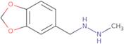 1-(1,3-benzodioxol-5-ylmethyl)-2-methylhydrazine