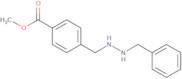 Methyl 4-((2-benzylhydrazinyl)methyl)benzoate