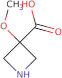 3-Methoxyazetidine-3-carboxylic acid