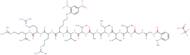 Nma-Gly-Gly-Val-Val-Ile-Ala-Thr-Val-Lys(Dnp)-D-Arg-D-Arg-D-Arg-NH₂