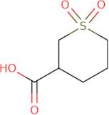 Tetrahydro-​2H-​thiopyran-​3-​carboxylic acid 1,​1-​dioxide