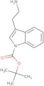 tert-Butyl 3-(2-aminoethyl)-1H-indole-1-carboxylate