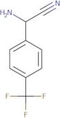 Amino-(4-trifluoromethyl-phenyl)-acetonitrile