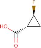 (1R,2S)-2-Fluorocyclopropanecarboxylic acid