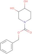 Benzyl (3S,4R)-3,4-dihydroxypiperidine-1-carboxylate