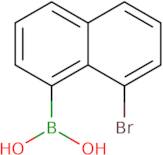 (8-Bromonaphthalen-1-yl)boronic acid