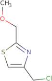 4-(Chloromethyl)-2-(methoxymethyl)-1,3-thiazole