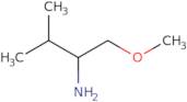 (2R)-1-Methoxy-3-methylbutan-2-amine