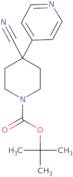 1-Boc-4-cyano-4-(4-pyridinyl)-piperidine