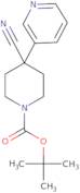 1-Boc-4-cyano-4-(3-pyridinyl)-piperidine