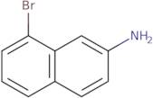 8-Bromonaphthalen-2-amine