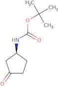 (S)-tert-Butyl (3-oxocyclopentyl)carbamate