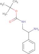 (S)-tert-Butyl (2-amino-3-phenylpropyl)carbamate
