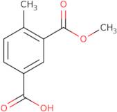 3-(methoxycarbonyl)-4-methylbenzoic acid