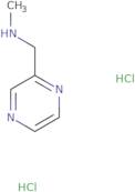 N-Methyl-1-(pyrazin-2-yl)methanamine dihydrochloride