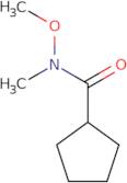 N-Methoxy-N-methyl-cyclopentanecarboxamide