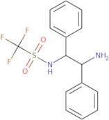 N-[(1S,2S)-2-Amino-1,2-diphenylethyl]-1,1,1-trifluoromethanesulfonamide