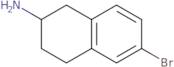 6-Bromo-1,2,3,4-tetrahydronaphthalen-2-amine