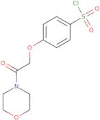 4-(2-Morpholin-4-yl-2-oxoethoxy)benzenesulfonyl chloride