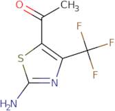 1-(2-Amino-4-(trifluoromethyl)thiazol-5-yl)ethanone