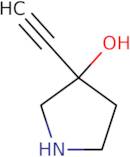 3-Ethynylpyrrolidin-3-ol