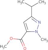 Methyl 3-isopropyl-1-methyl-1H-pyrazole-5-carboxylate