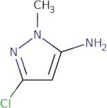 3-Chloro-1-methyl-1H-pyrazol-5-amine