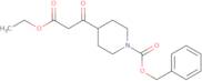 3-Oxo-3-(1-Cbz-piperidin-4-yl)-propionic acid ethyl ester