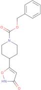 Benzyl 4-(3-hydroxyisoxazol-5-yl)piperidine-1-carboxylate