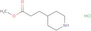 Methyl 3-(piperidin-4-yl)propanoate hydrochloride