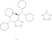 (R)-1-[(SP)-2-(Dicyclohexylphosphino)ferrocenyl]ethyldicyclohexylphosphine
