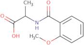 (S)-2-(2-Methoxybenzamido)propanoic acid