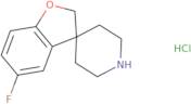 5-Fluoro-2H-spiro[benzofuran-3,4'-piperidine] hydrochloride