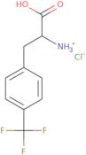 2-Amino-3-[4-(trifluoromethyl)phenyl]propanoic acid hydrochloride