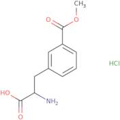 (S)-3-(2-Amino-2-carboxy-ethyl)-benzoicacidmethylesterhydrochloride