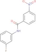 N-(3-Fluorophenyl)-3-nitrobenzamide