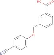 3-(4-Cyanophenoxymethyl)benzoic acid