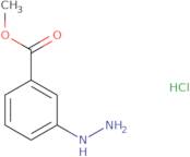 Methyl 3-hydrazinylbenzoate hydrochloride