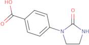 4-(2-Oxoimidazolidin-1-yl)benzoic acid