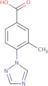 3-Methyl-4-(1H-1,2,4-triazol-1-yl)benzoic acid