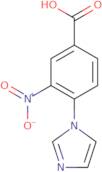 4-(1H-imidazol-1-yl)-3-nitrobenzoic Acid