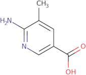6-Amino-5-methylpyridine-3-carboxylic acid