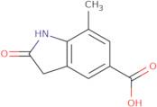 7-Methyl-2-oxoindoline-5-carboxylic acid