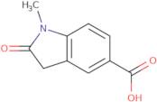 1-Methyl-2-oxoindoline-5-carboxylic acid