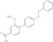 4-(4-Benzyloxyphenyl)-3-methoxybenzoic acid