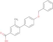 4-(4-Benzyloxyphenyl)-3-methylbenzoic acid