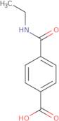 4-(Ethylcarbamoyl)benzoic acid